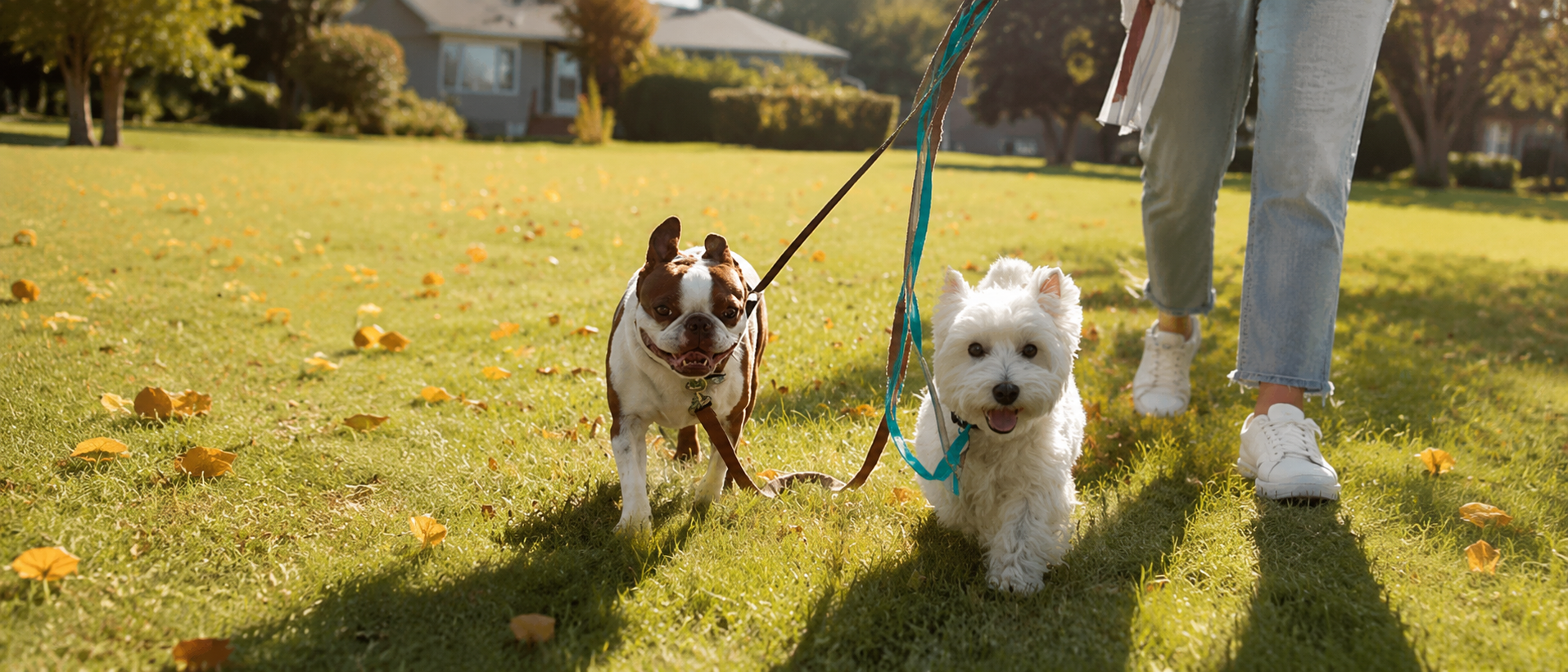 Everyday pet essentials in a relaxed lifestyle setting